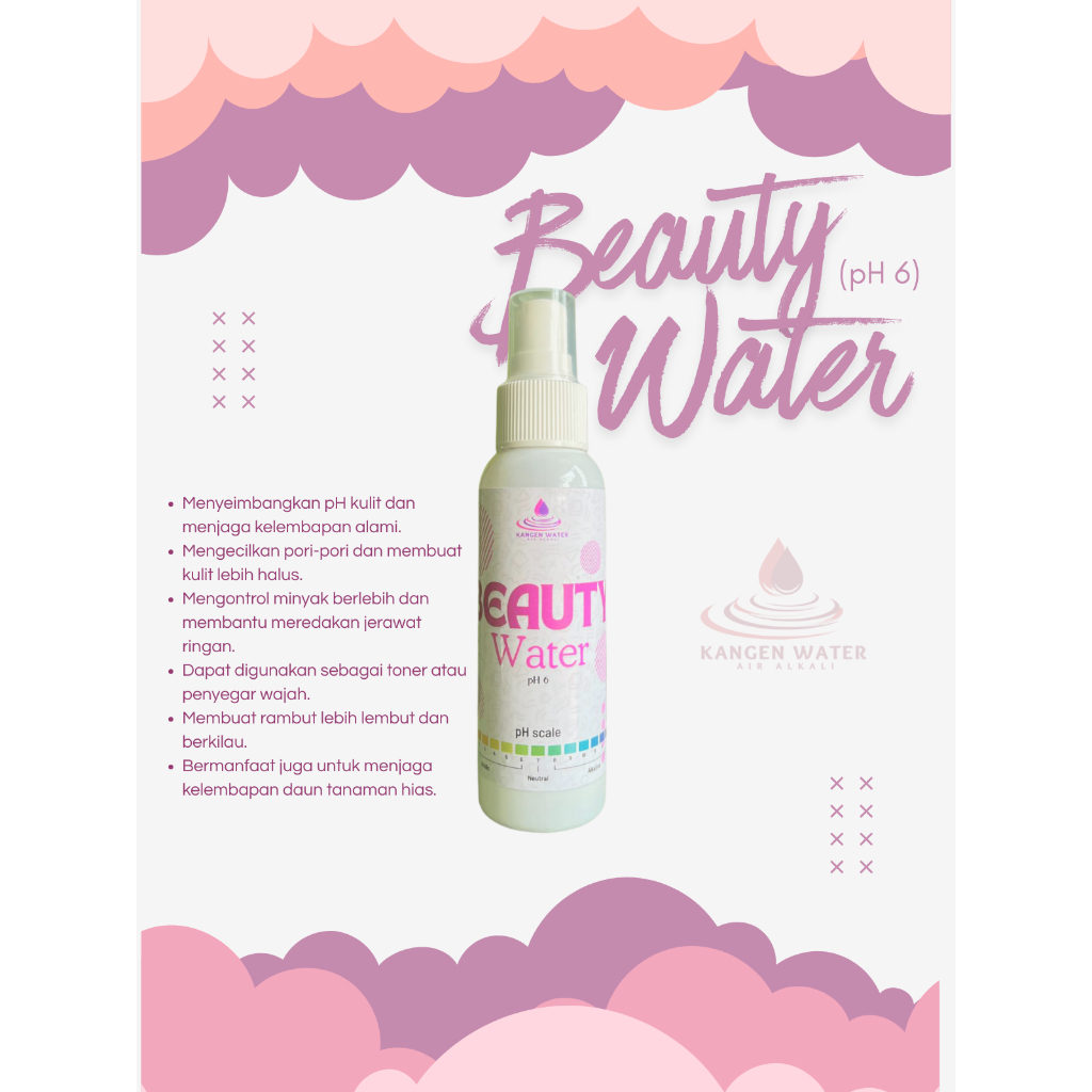 Beauty Water (pH.6) by Kangen Water