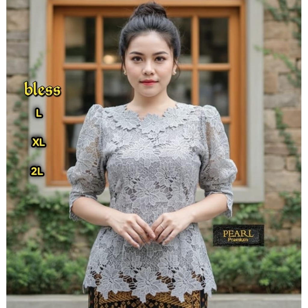 Blus Brokat Bangkok Terbaru