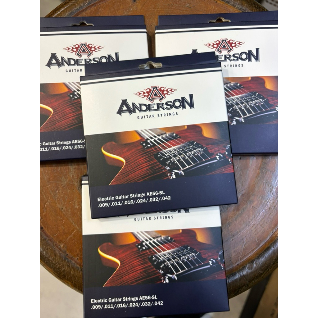 senar gitar Anderson electric guitar string senar gitar elektrik origianal set seperti gambar