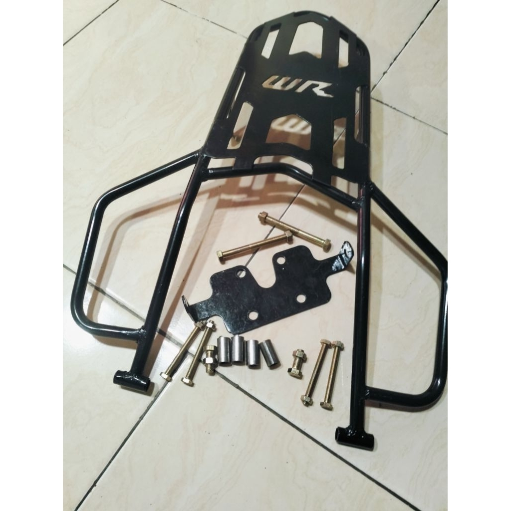 behel Yamaha wr 155 wr 155 rak bagasi behel belakang besi tebal