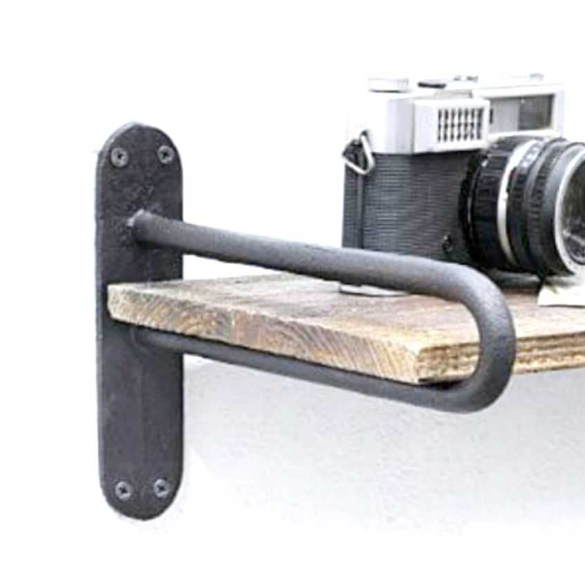 hook besi siku U tempel dinding | gantungan cantolan model u