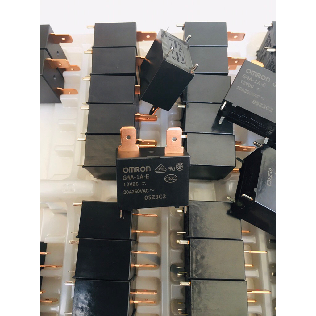 relay omron relay pcb modul ac original