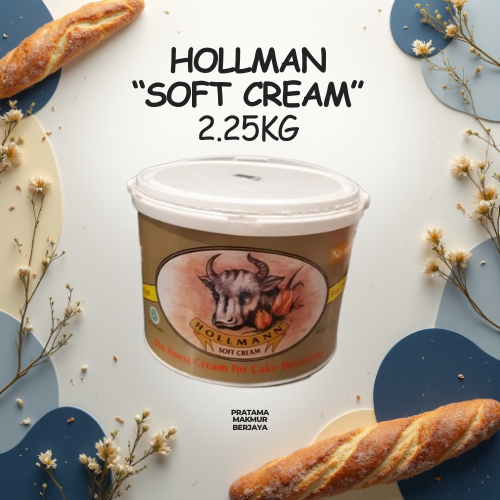 Hollmann Soft Cream 2.25KG / Hollman Soft Cream Butter