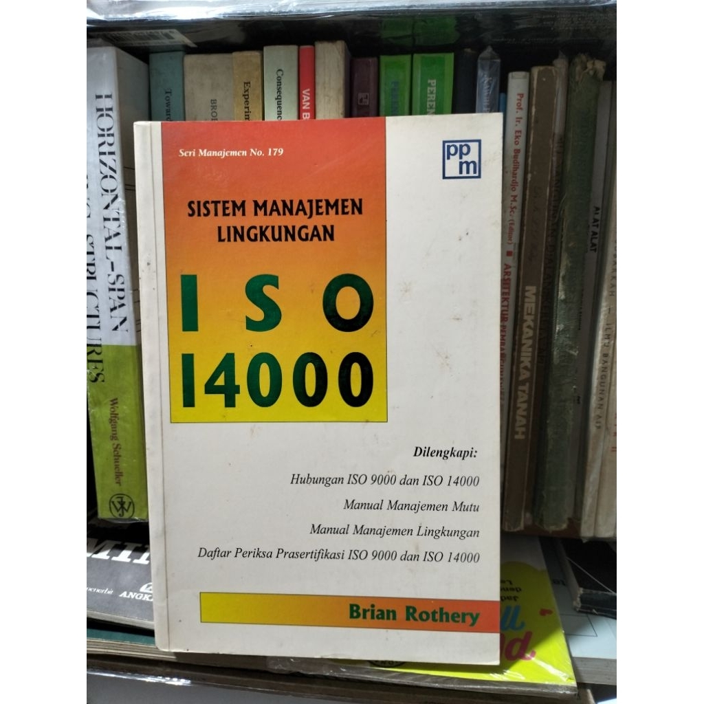 BUKU SISTEM MANAJEMEN LINGKUNGAN
ISO 14000