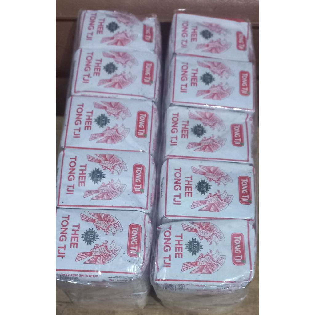 Teh tong tji merah wangi melati