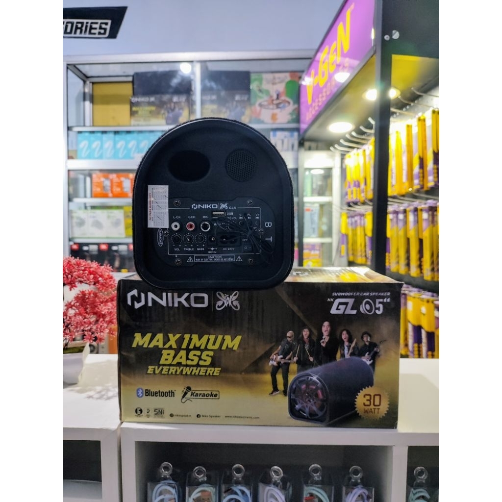 speaker niko GL 5
