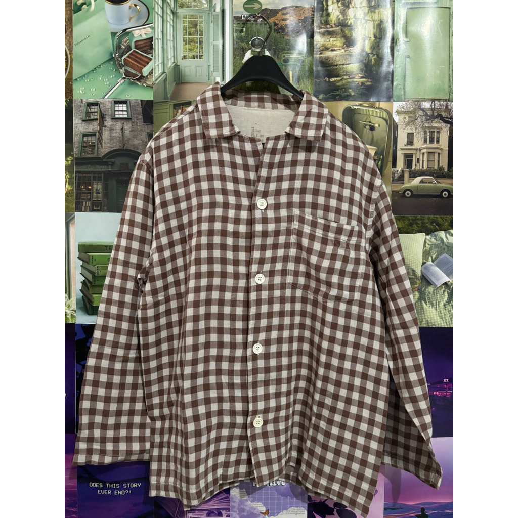 Uniqlo Flannel Preloved