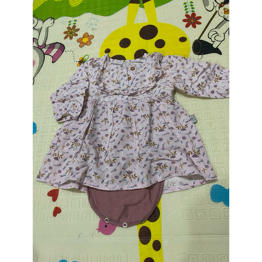 preloved Cuit Baby Lily Jumper Dress Bayi Anak Perempuan