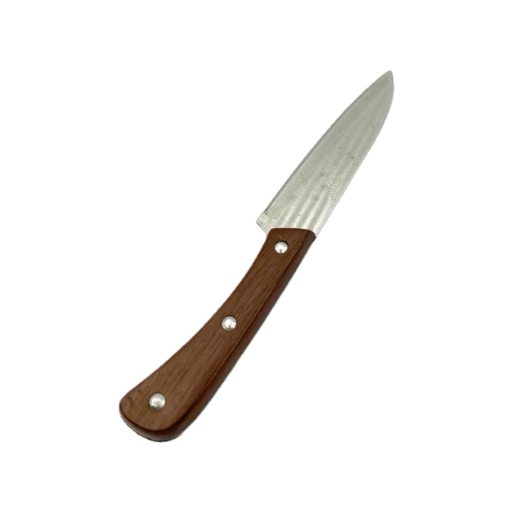 Pisau QJ / Pisau QJ Fujinex Gagang Kayu / Pisau Dapur Gagang Kayu / Pisau Serbaguna