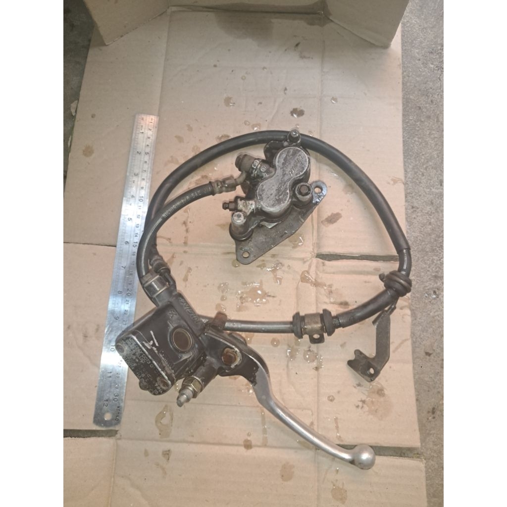 master rem set kaliper vario karbu 110 ori copotan