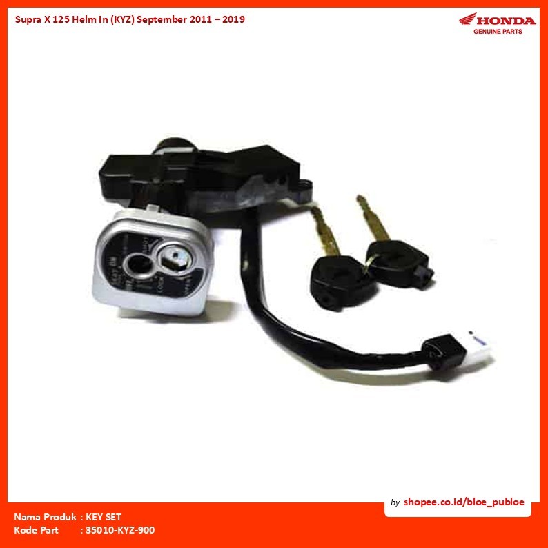 KEY SET / 35010KYZ900