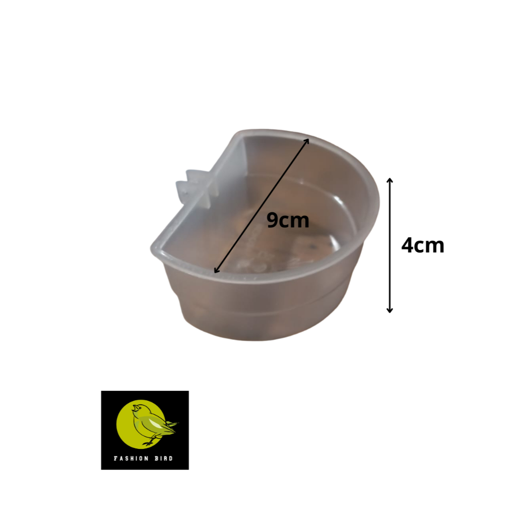 Cepuk Tempat Pakan & Minum Burung Lentur Wadah pakan D1 burung murai
