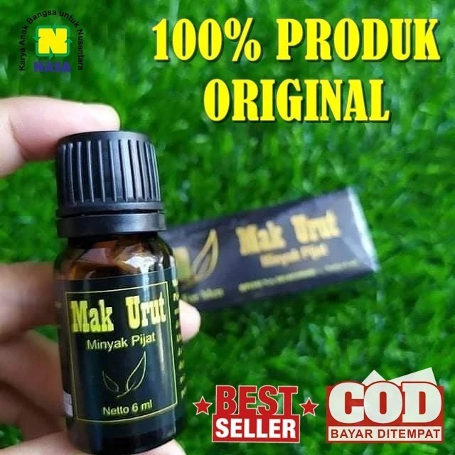 Mak Urut NASA Minyak Pijat Pria Original BPOM
