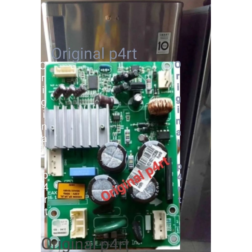 Modul freezer lg inverter 6 rak  Modul freezer lg  Pcb freezer lg inverter 6 rak  Pcb freezer lg  Mo