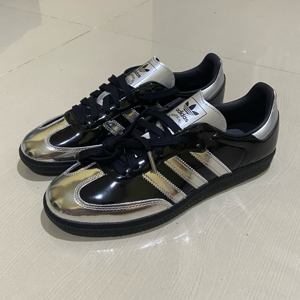 Adidas Samba x Atmos Tuxedo