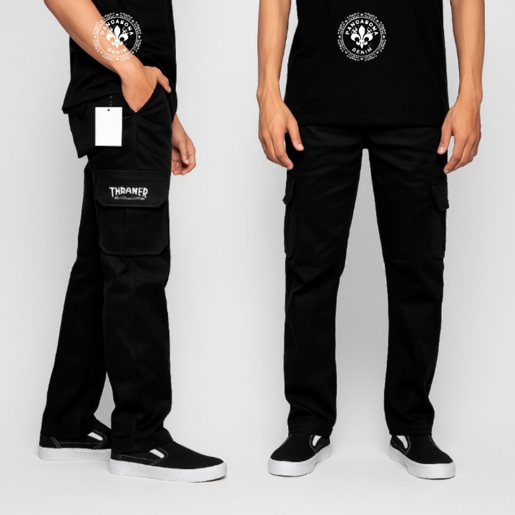 celana cargo panjang pria distro