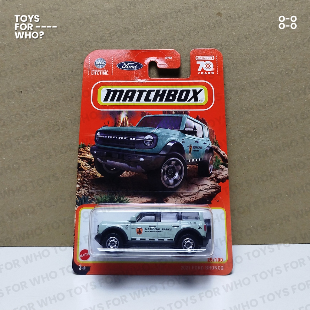 Matchbox 2021 Ford Bronco