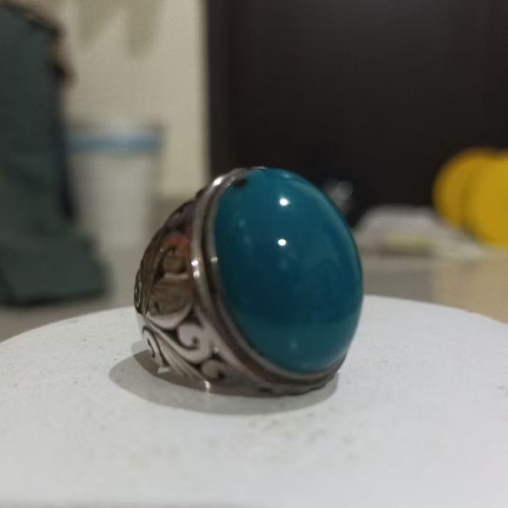 Batu Bacan Doko Biru klimis