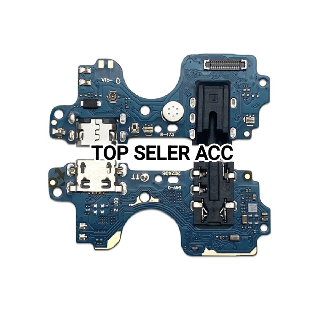 Flexibel Konektor Charger Board / Papan Cas Untuk Infinix Vision 1 Plus / Vision 2 / Vision 2 Plus /