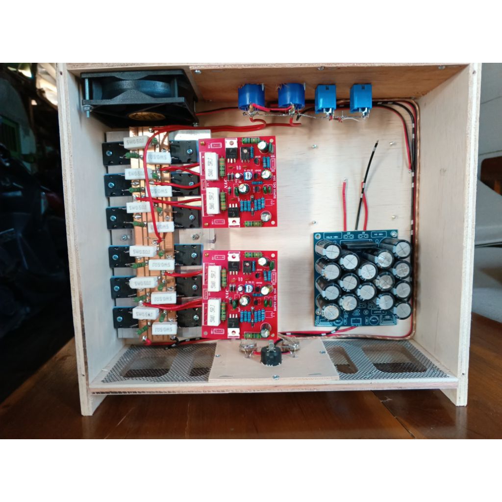 Power Stereo Tanpa trafo