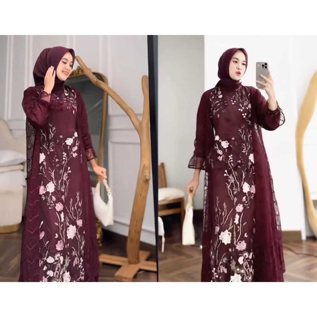 GAMIS OUTHER KONDANGAN DRESS SIMPLE ELEGAN