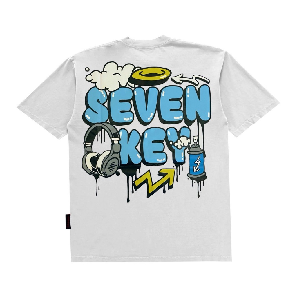 KAOS SEVENKEY ORIGINAL - KAOS PRIA WANITA - TSHIRT PRIA - BAJU PRIA - TSHIRT SEVENKEY - SEVENKEY