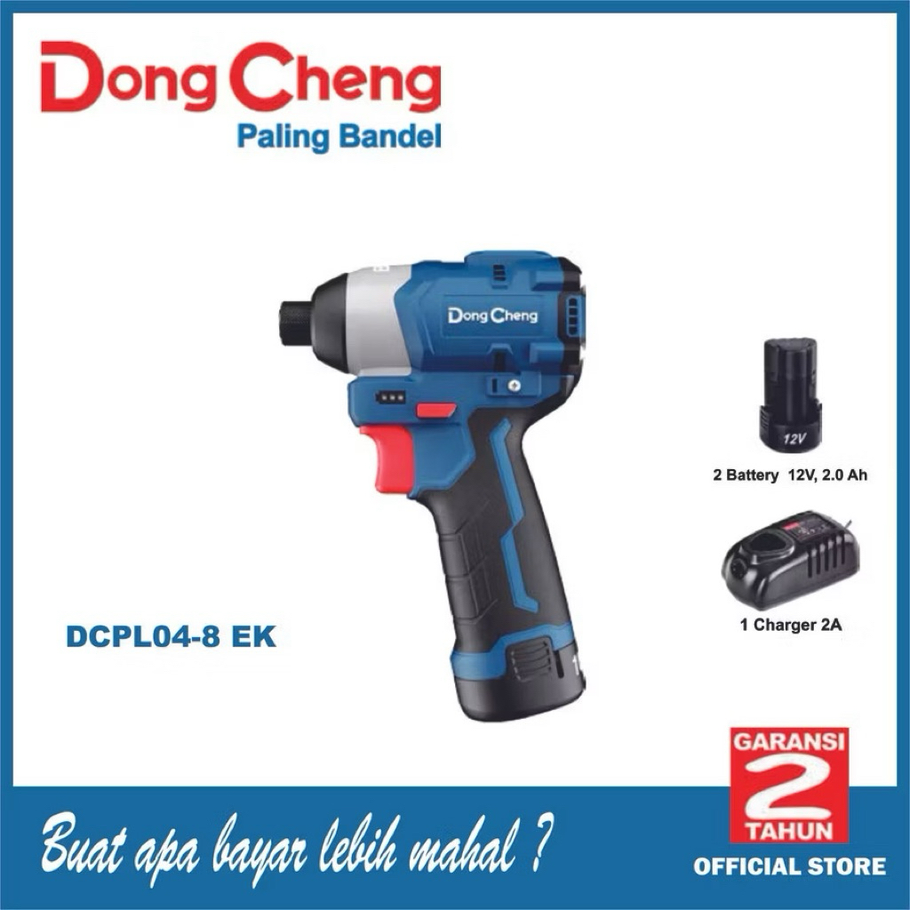 BOR impact driver Cordless Brusless Dongcheng DCPL04-8 12V
