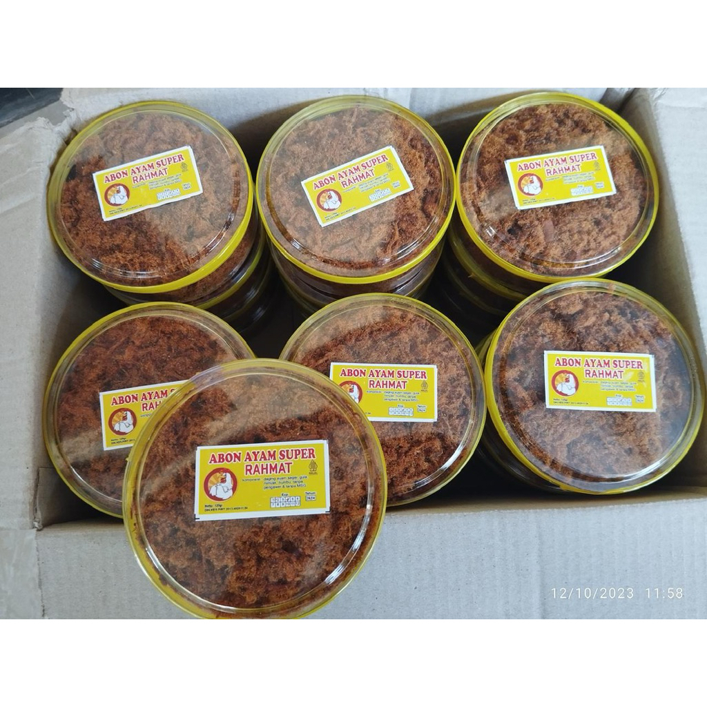 ABON AYAM SUPER RAHMAT NON MSG