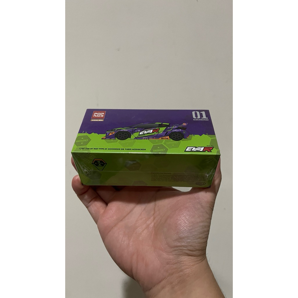 pop race exclusive gr yaris eva SEGEL