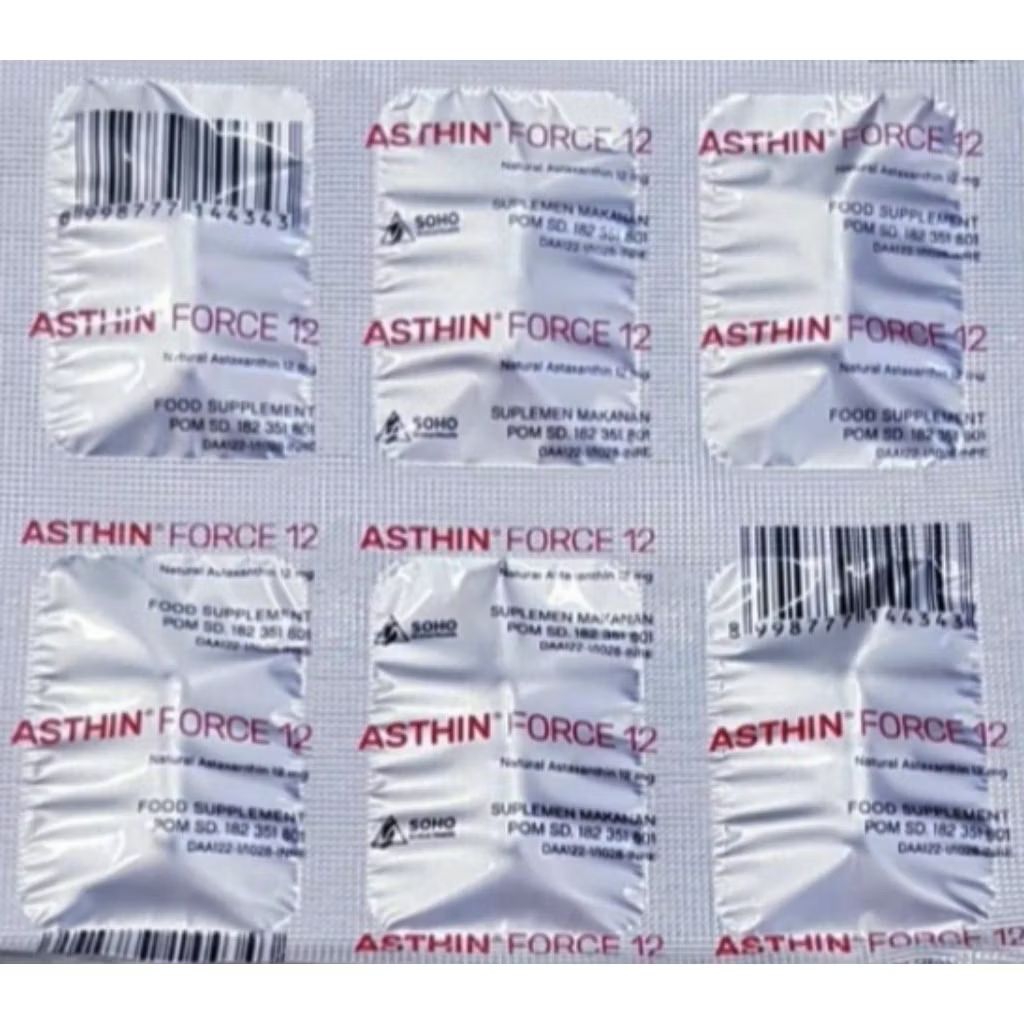 Asthin Force 12 eceran