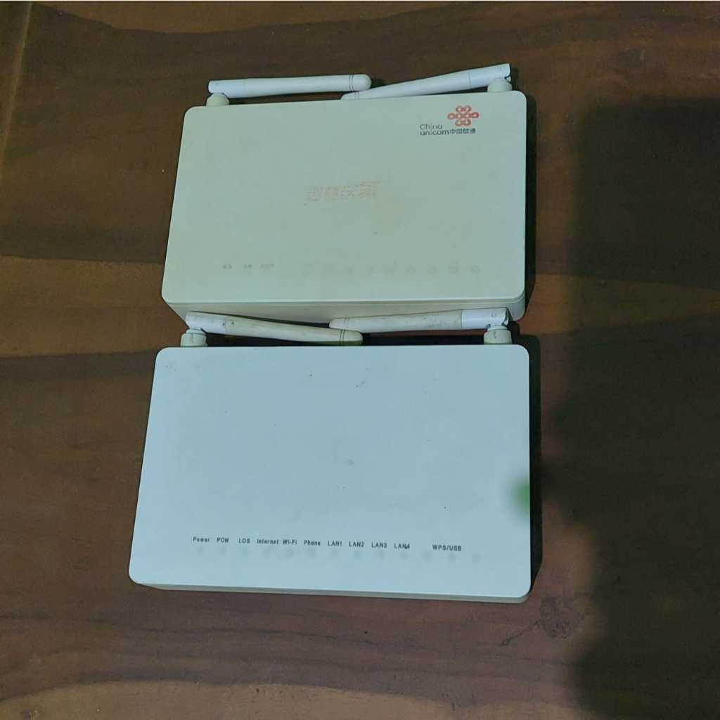 Router ONT ZTE F477 Epon V1 & V2, F477 V2 New Casing