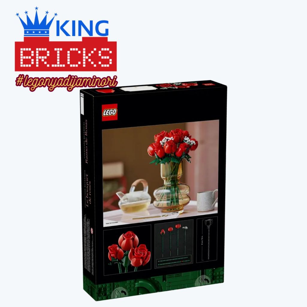 LEGO 10328 ICONS Bouquet of Roses