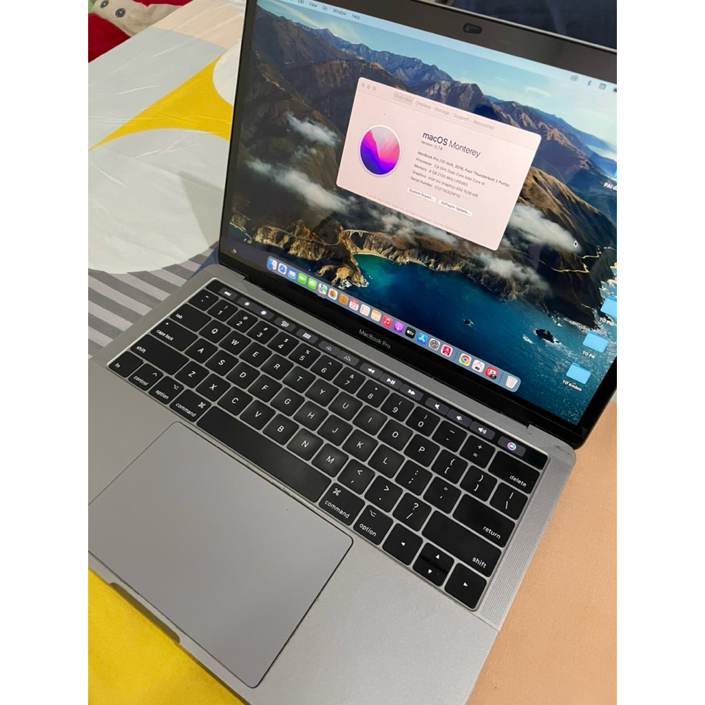 MacBook Pro 2016 Touchbar