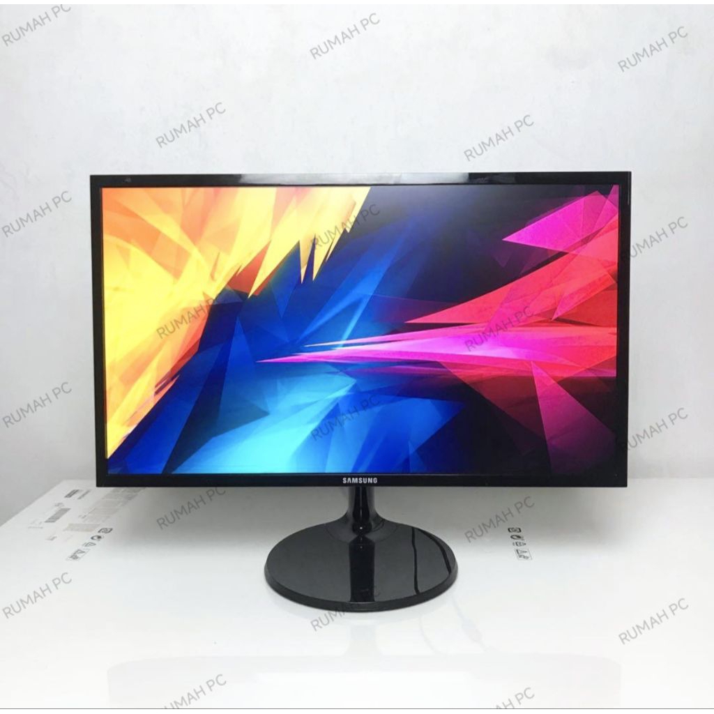 Monitor Samsung 24" S24F350FHE - HDMI - Full HD - IPS - 60hz - 4ms