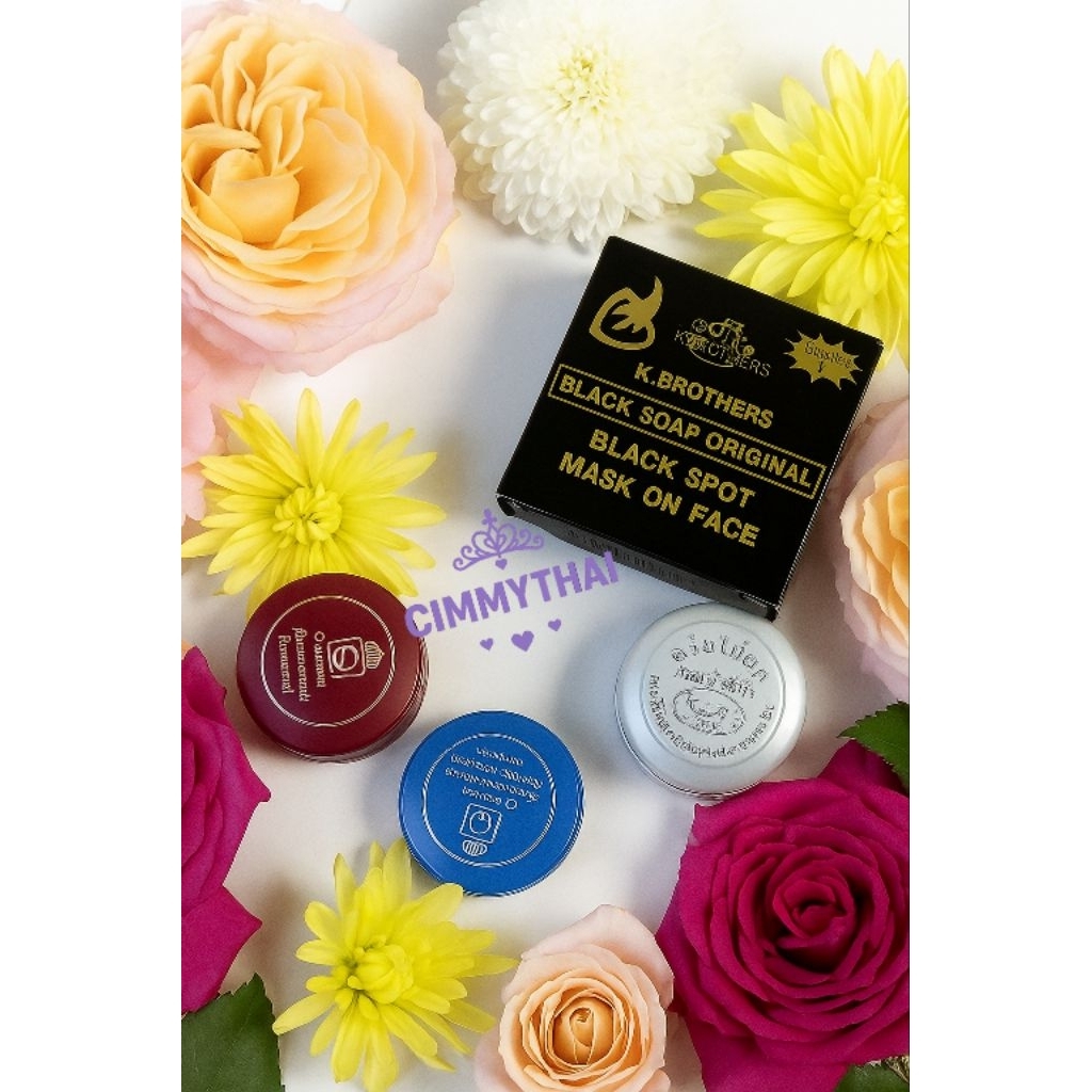 CREAM QCARE THAILAND ORI 100% (CREAM MALAM ,SIANG,SABUN)