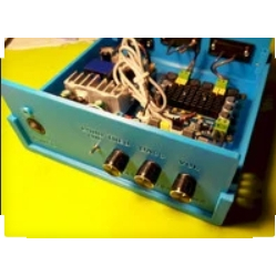 Class-D Stereo Amplifier Case, box untuk DIY mini amplifier clas D