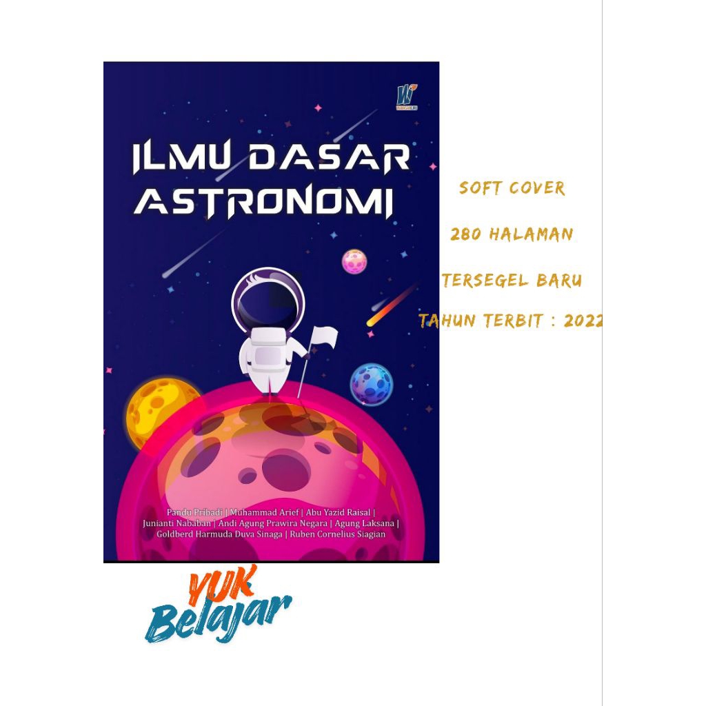 Buku Ilmu Dasar Astronomi