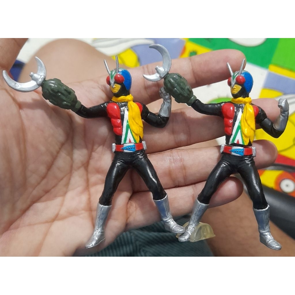 HG Figure Kamen Rider - Riderman