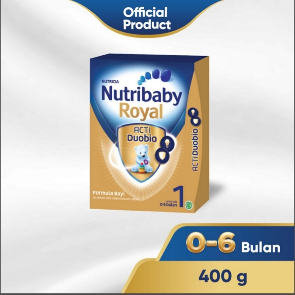 Nutribaby Royal 1 400gram 2026