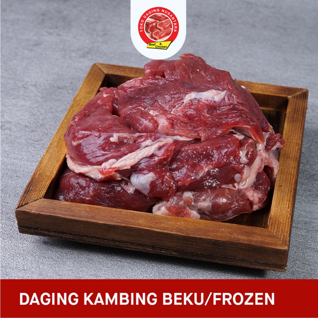DAGING KAMBING 500GR/FROZEN/UTUHAN