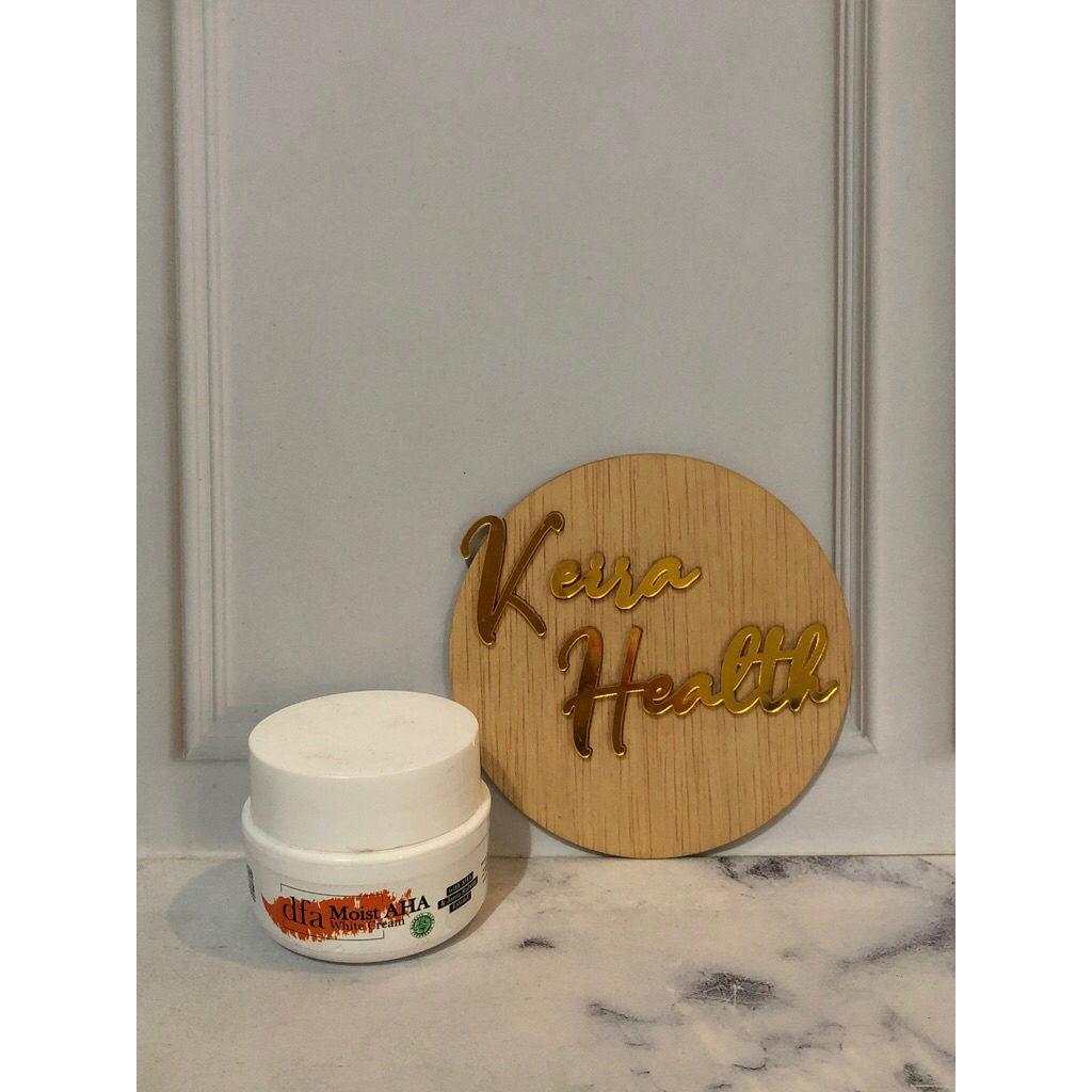 DFA Moist AHA White Cream 1 Pot