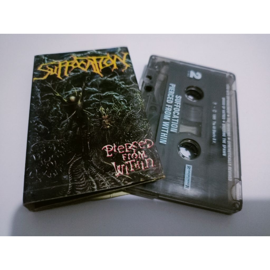 kaset suffocation - pierced from within