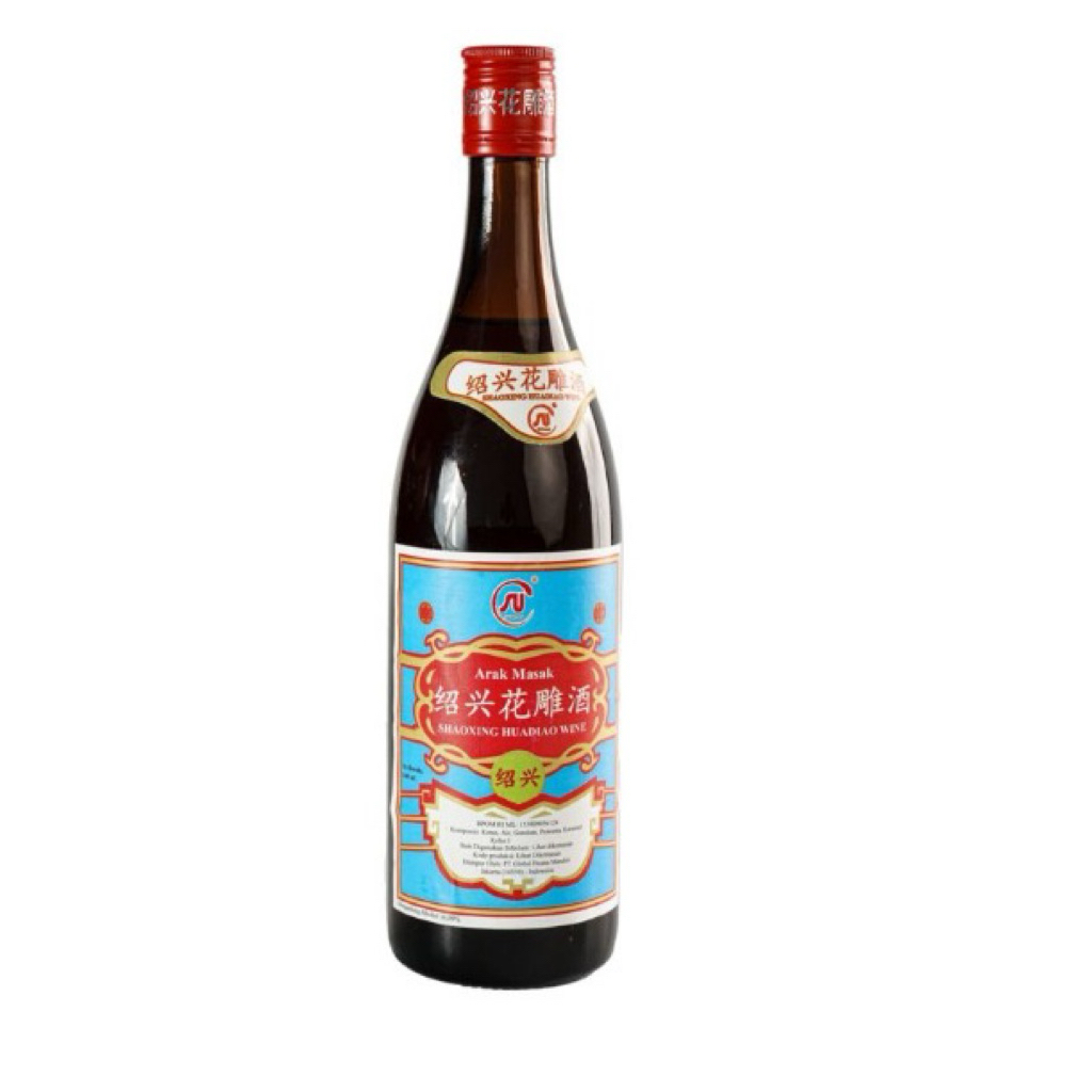 ARAK MASAK SU BRAND 640ML (SHAOXING RICE WINE / SHAOXING HUADIAO WINE)