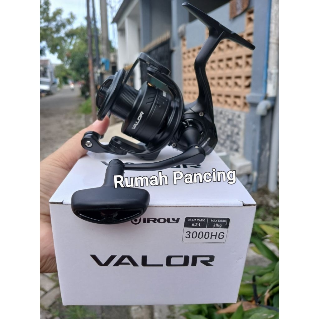 REEL PANCING IROLY VALOR 3000 HG KATROL PANCING POWER HANDEL