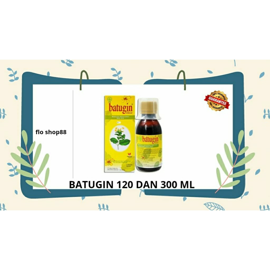 BATUGIN / BATUGIN ELIXIR / BATUGIN SIRUP / BATUGIN 300 ML