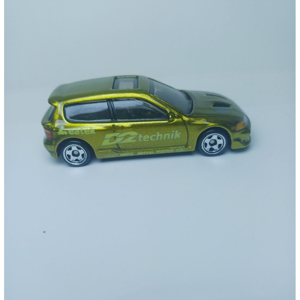 Hotwheels Civic Eg New Custom Hector
