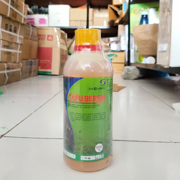 Herbisida SAPU BERSIH KECIL 530 SL  -  500 ML