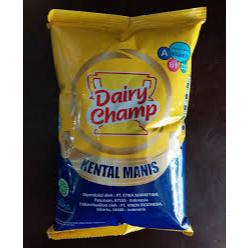 dairy champ 1kg krimer kental manis. krimer kental manis dairy champ kemasan 1kg
