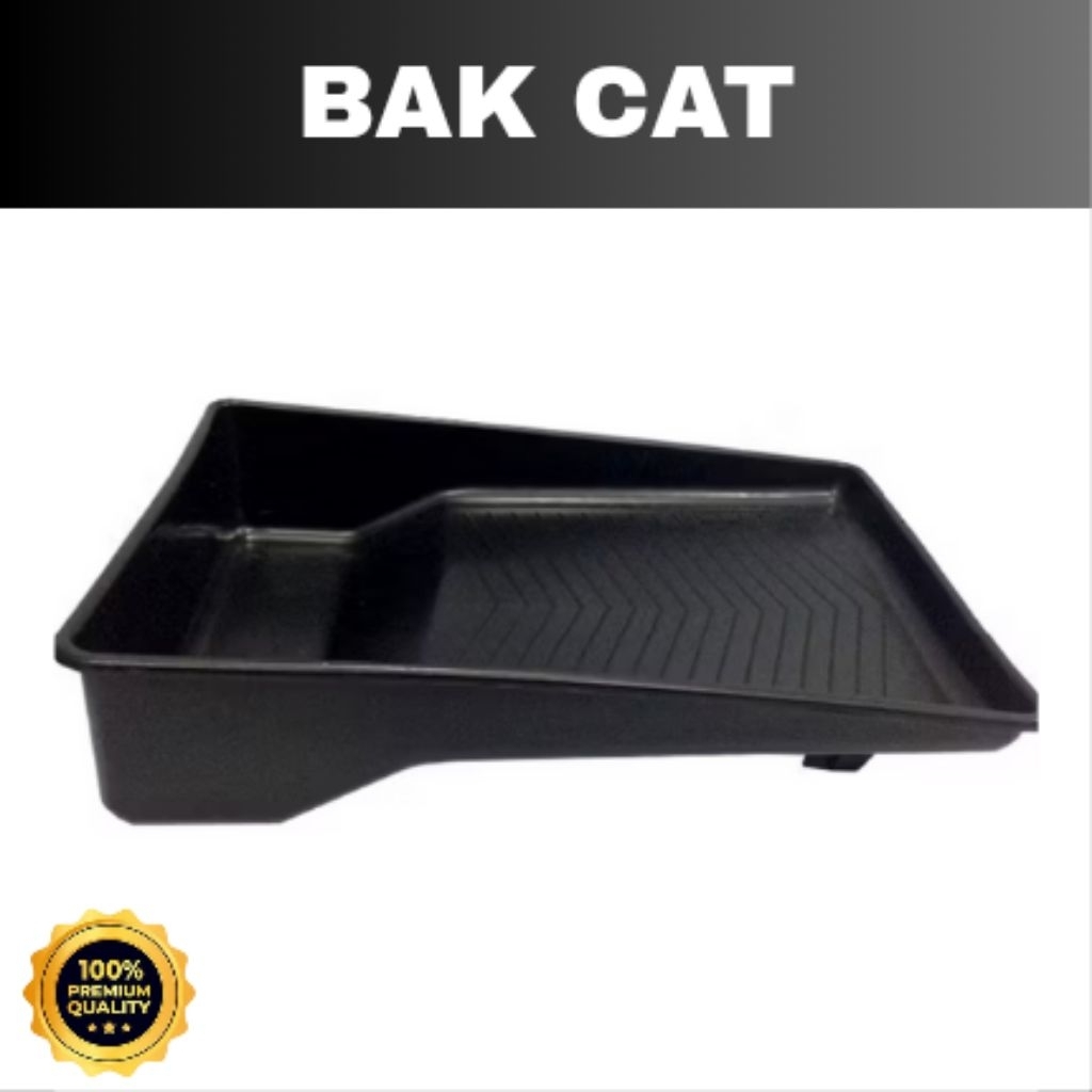 Bak Cat Tembok Tempat Alat Roll Cat Tembok - Baki Cat - Alas Cat - Wadah Cat
