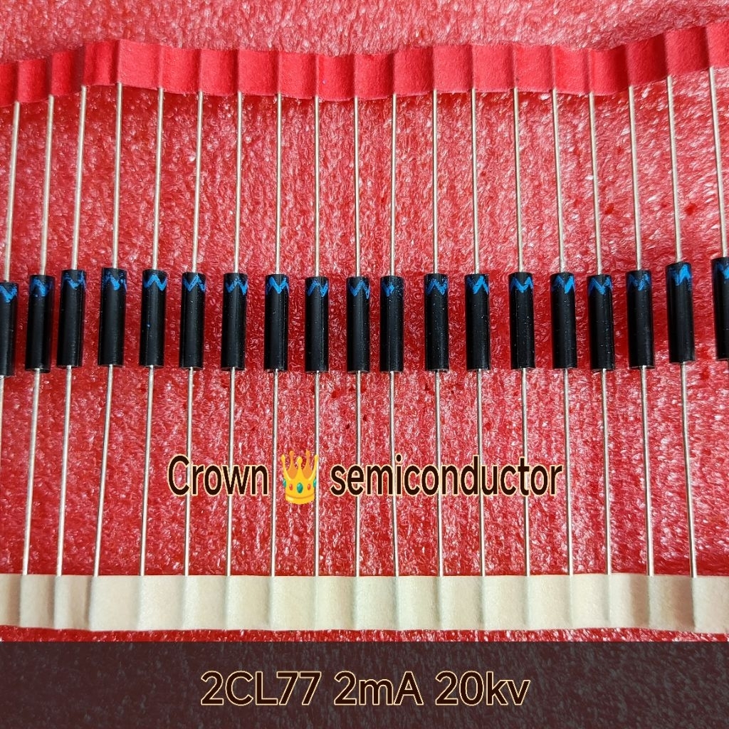 Dioda hv 2CL77 2mA 20kv 2cl77 dioda